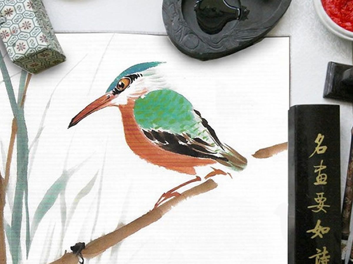 Chinese Brush Painting Class