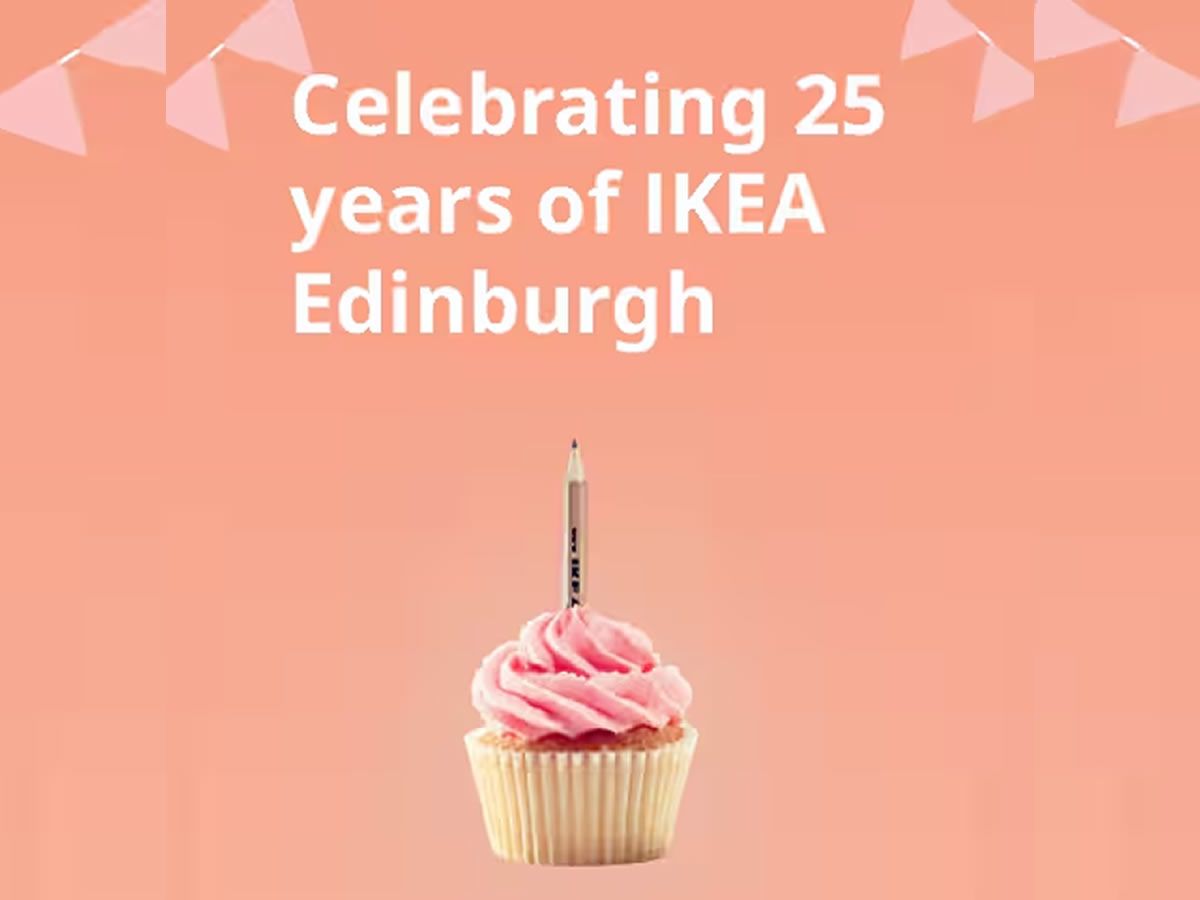 IKEA Edinburgh is turning 25!