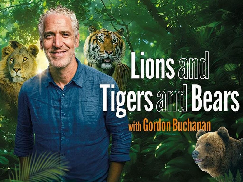 Gordon Buchanan - Lions and Tigers and Bears
