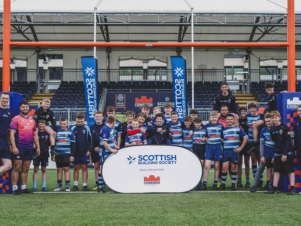 Local rugby clubs wins dream prize to train with Scotland internationalists