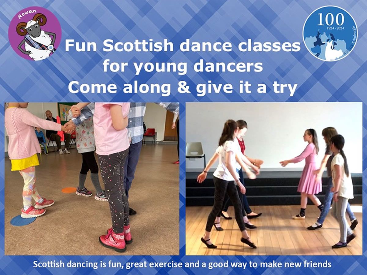 Scottish Dance Classes for Children