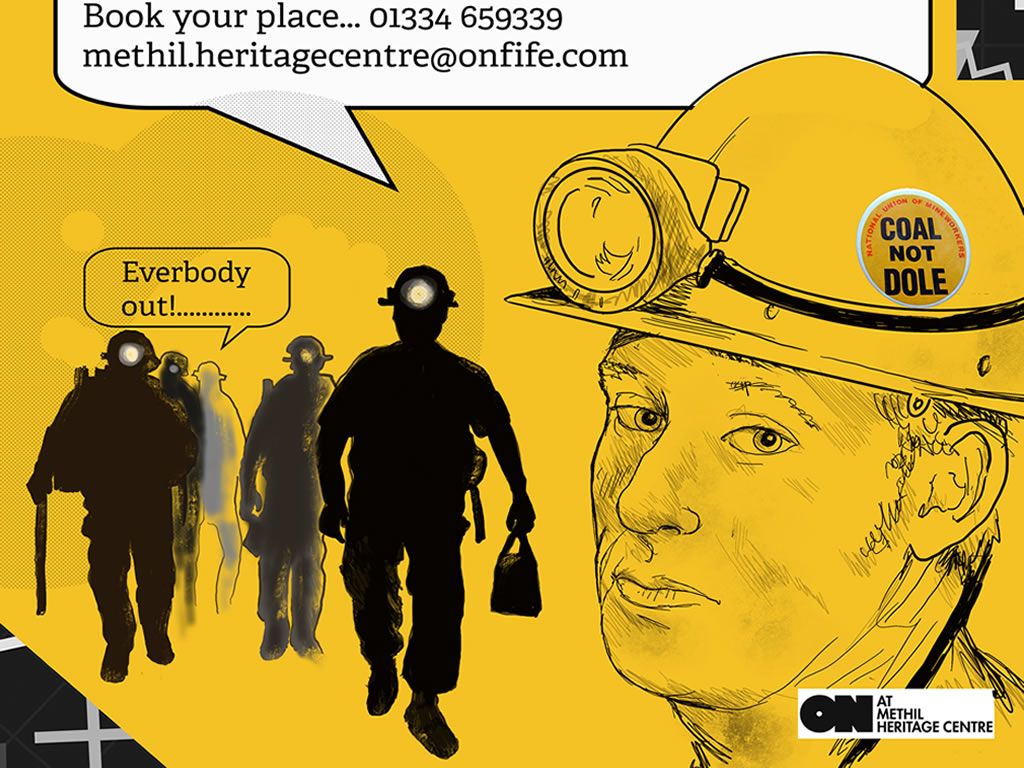 Graphic Novel Me Workshops - Miners Strike 84-85