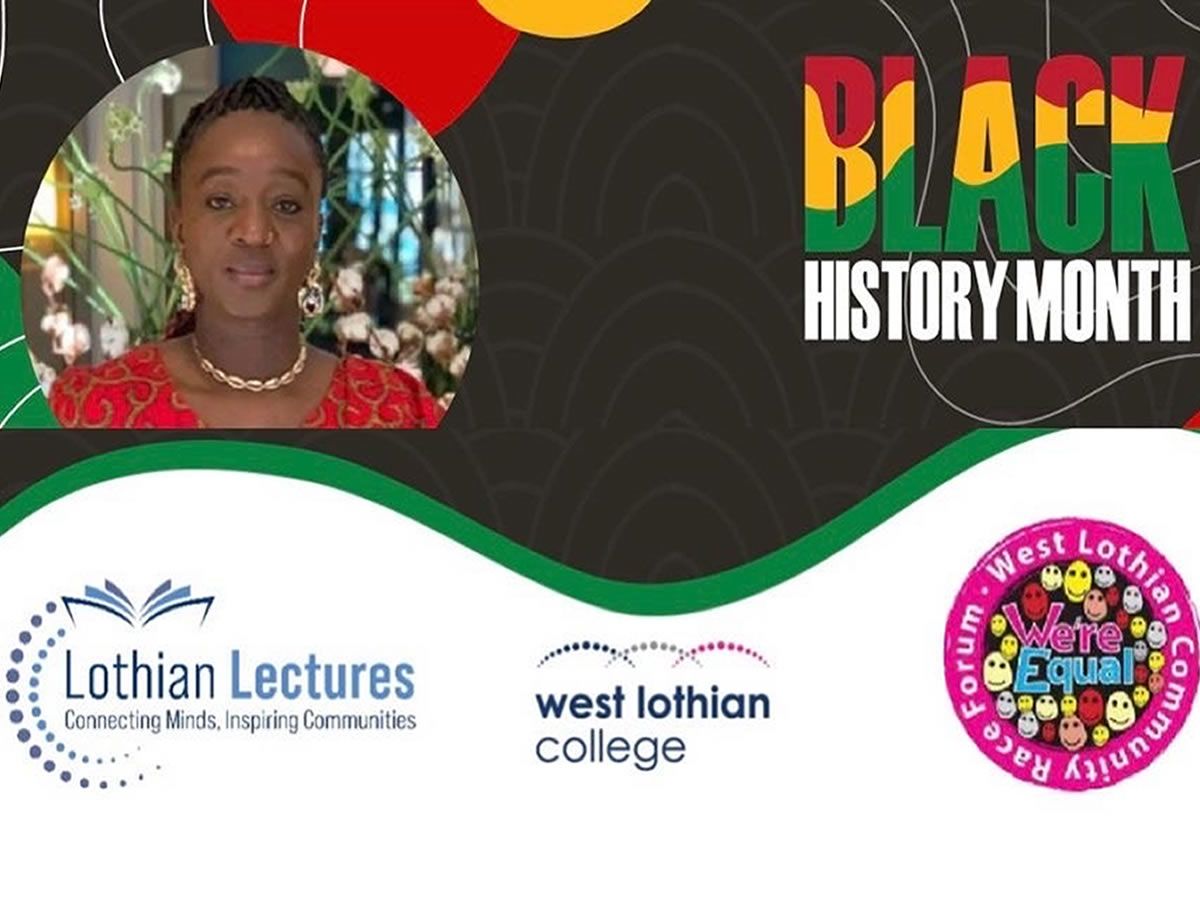 Black History Month - Open Lecture