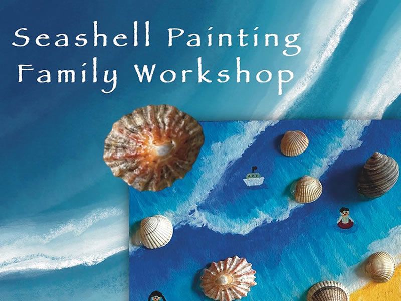 Seashell Painting-Family Workshop