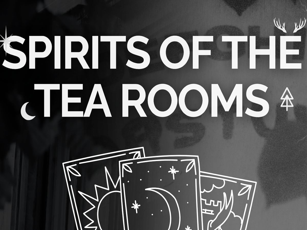 Halloween Adult Event: Spirits of the Tea Rooms