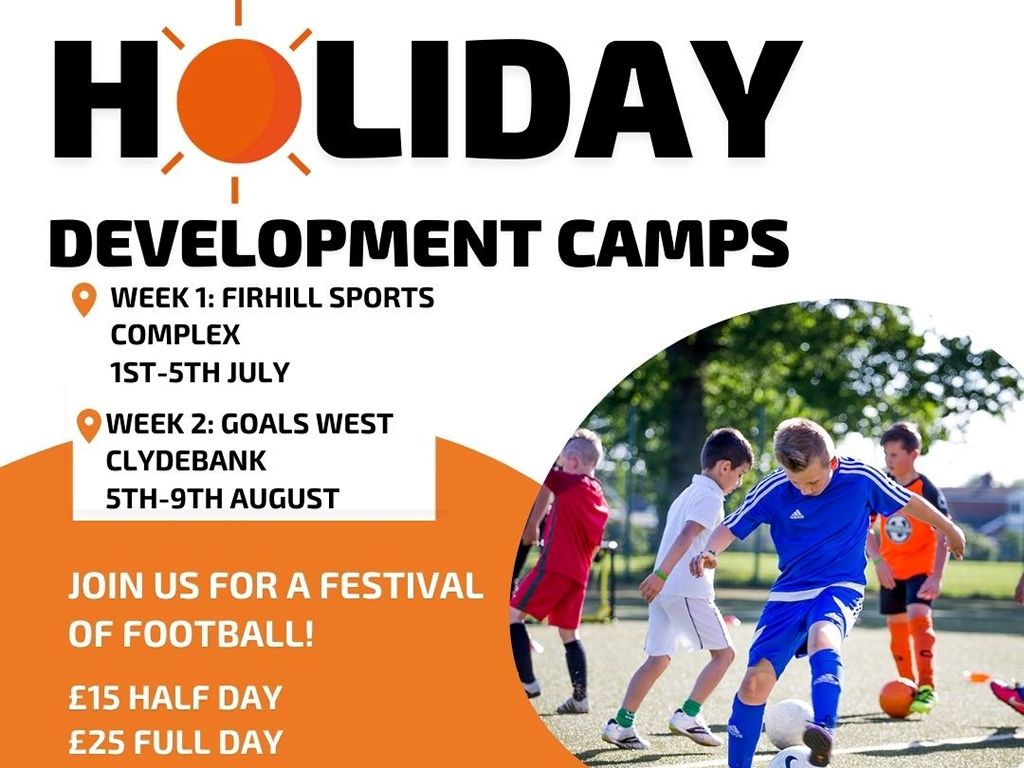 Summer Holiday Development Camp