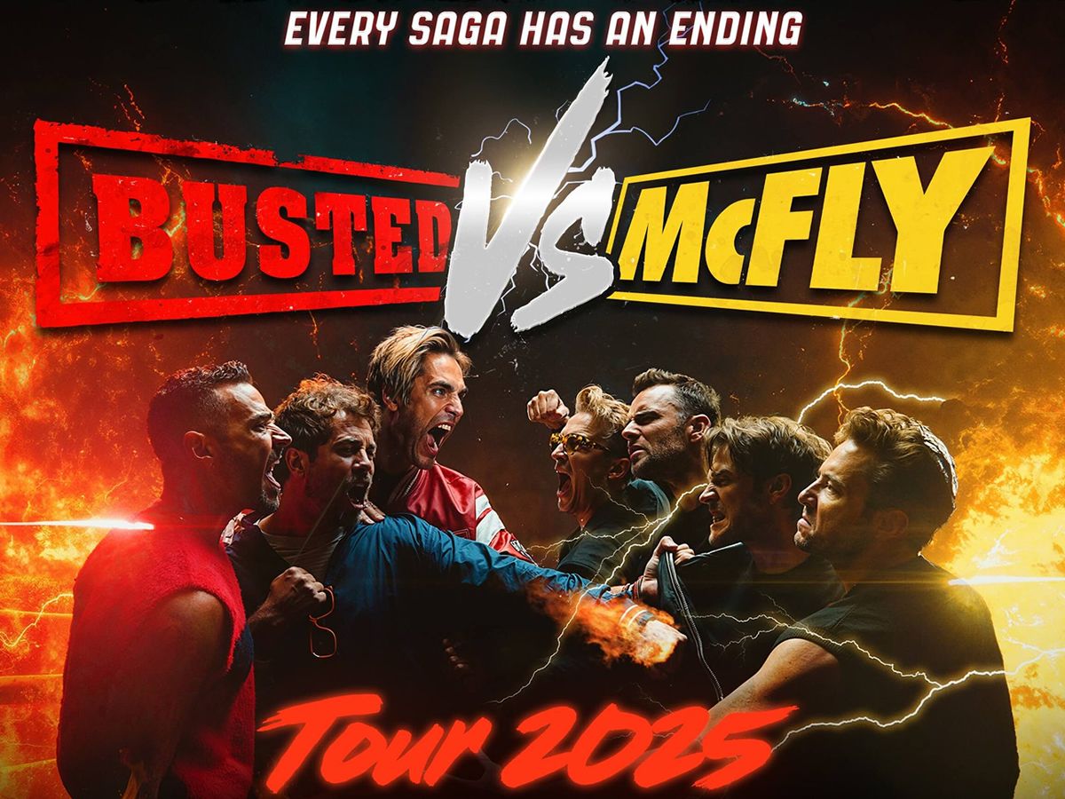 Busted vs McFly