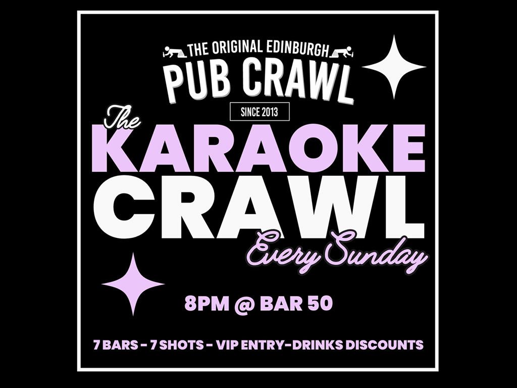 The Karaoke Crawl