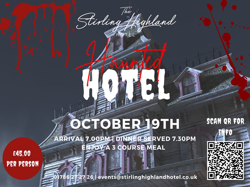 The Haunted Hotel - Murder Mystery Evening