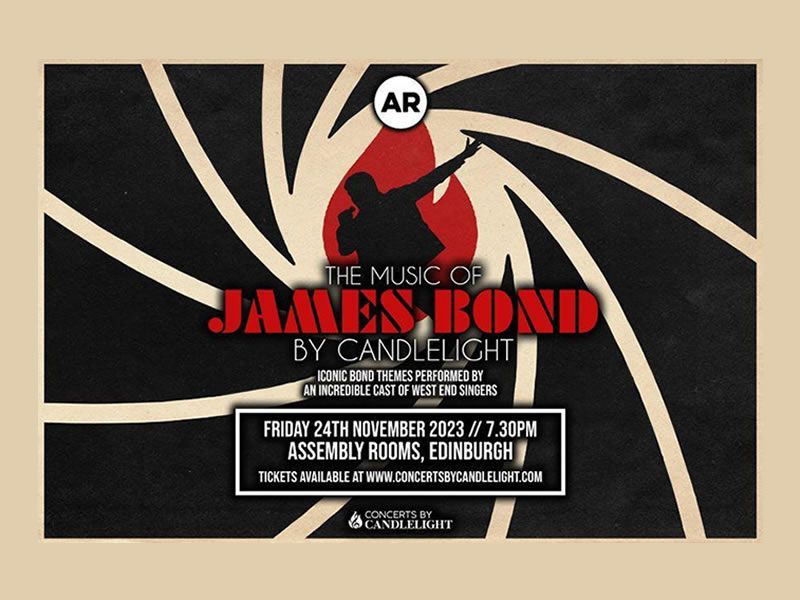 The Music of James Bond by Candlelight