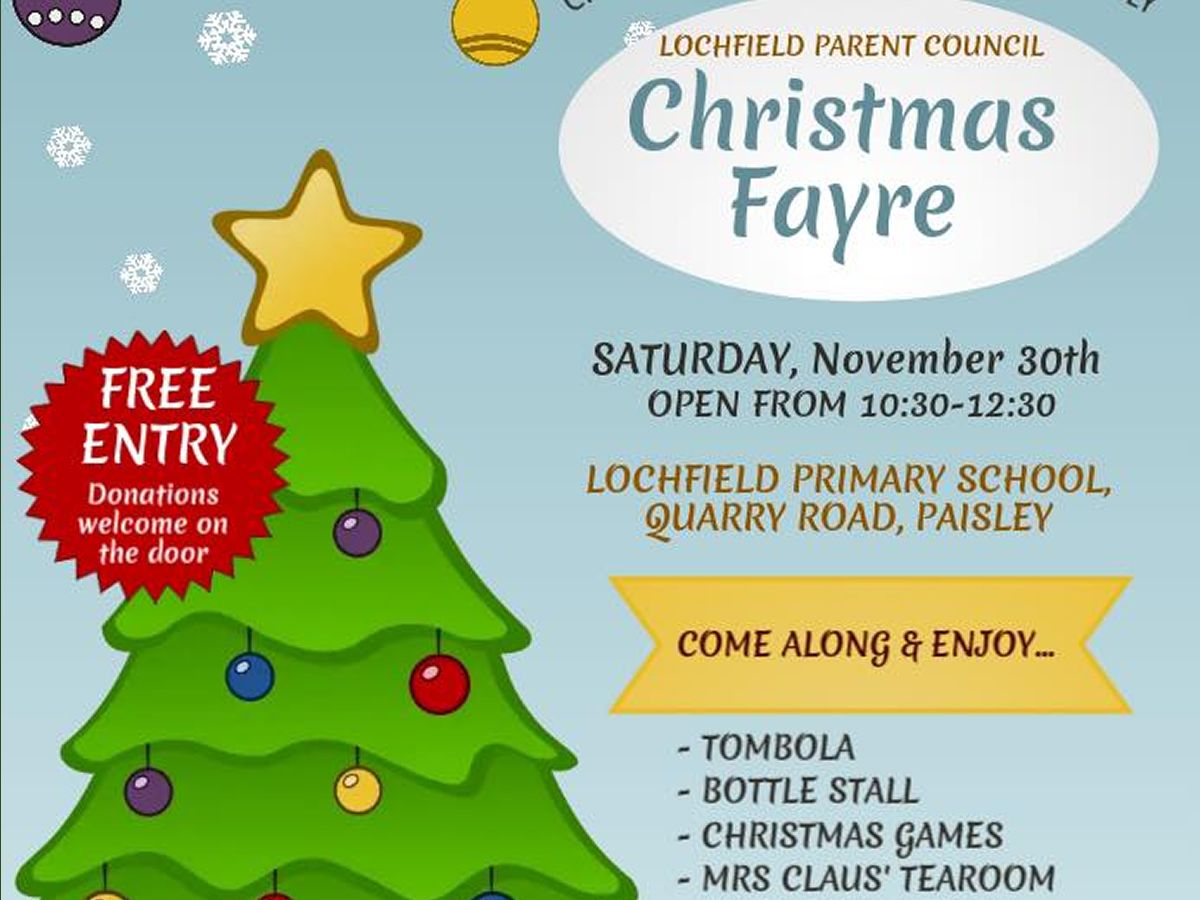 Lochfield Primary Christmas Fayre