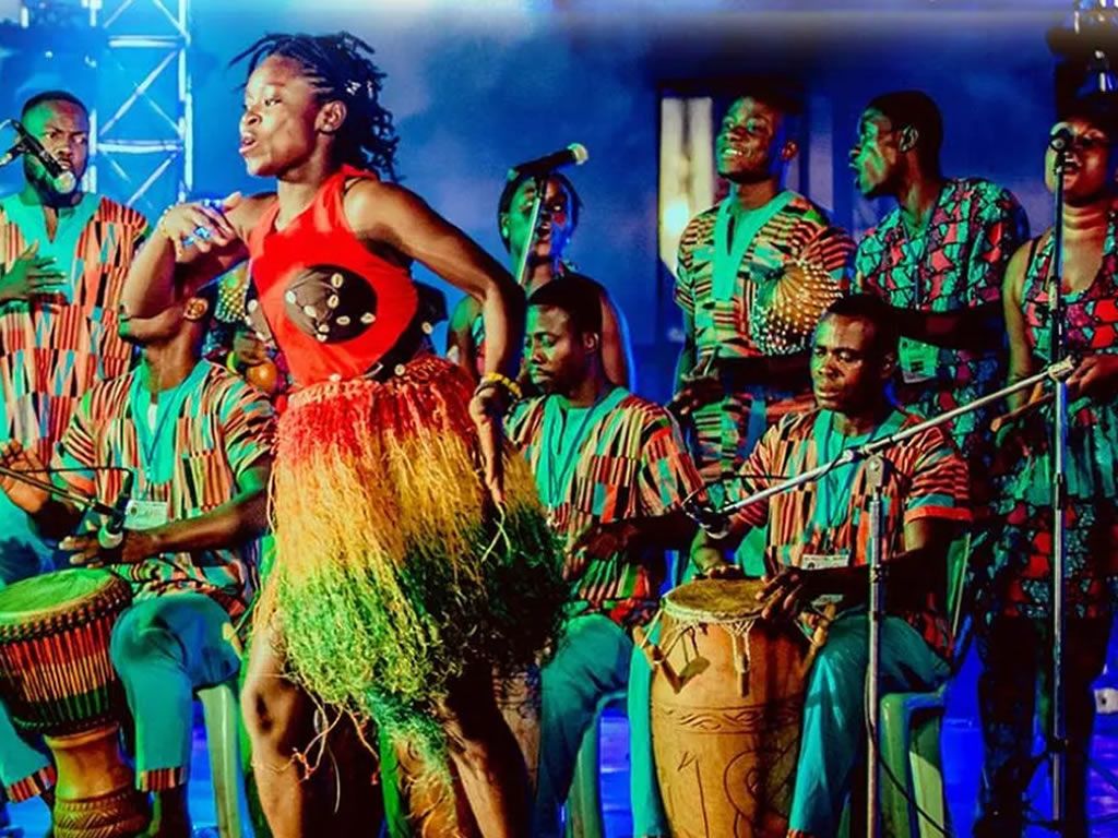 Pan African Dance Heritage