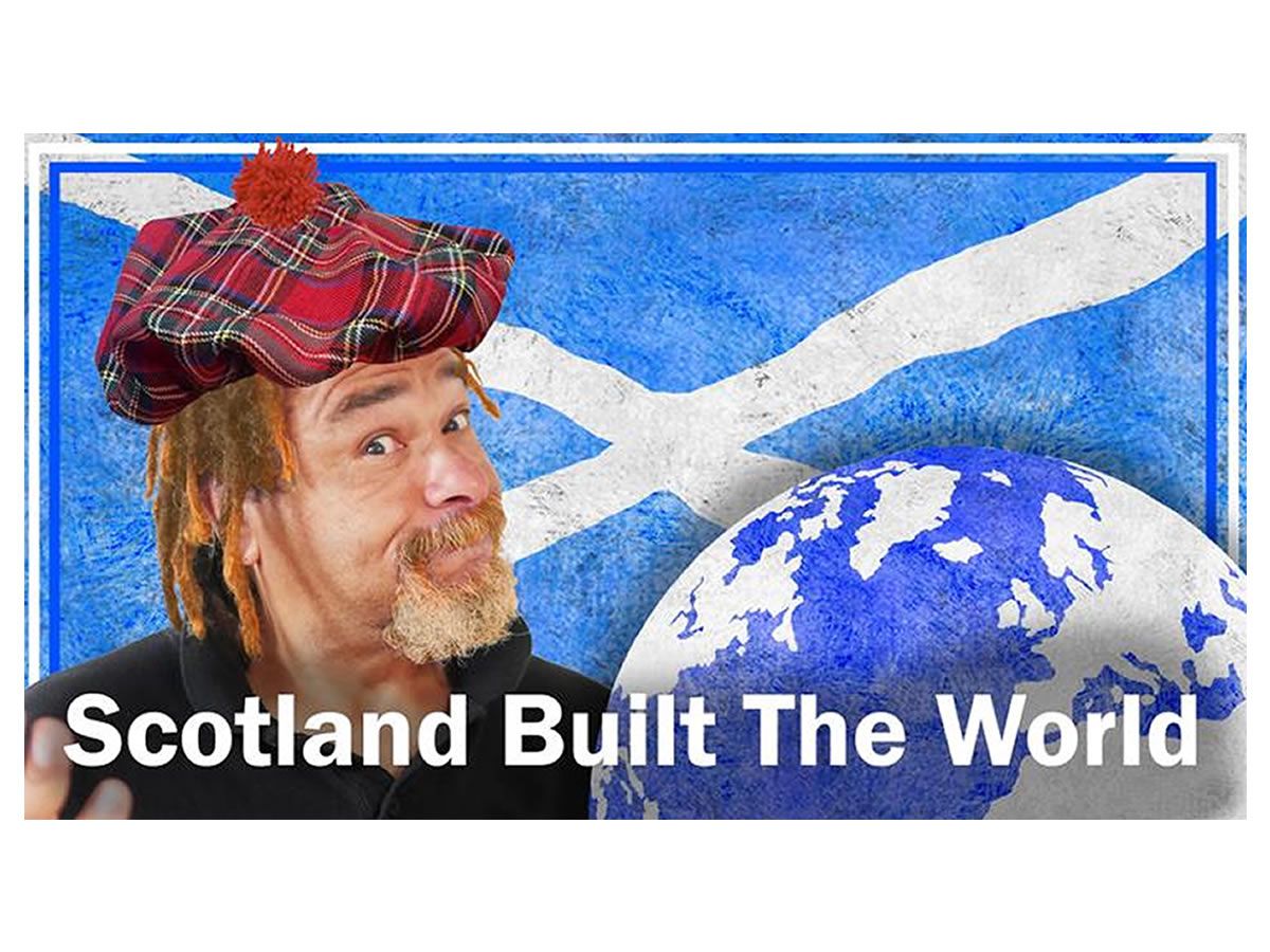 Bruce Fummey - Scotland Built The World WIP