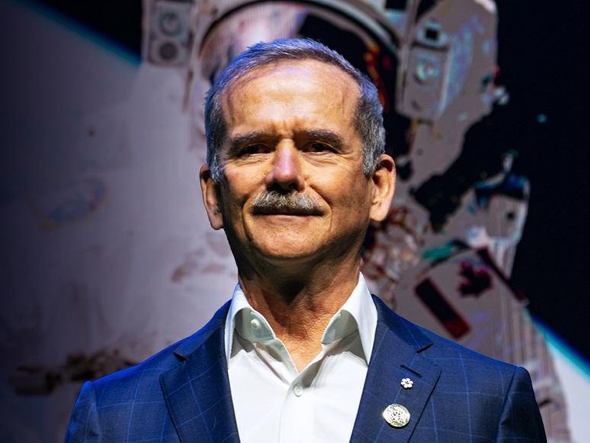 Chris Hadfield: A Journey into the Cosmos