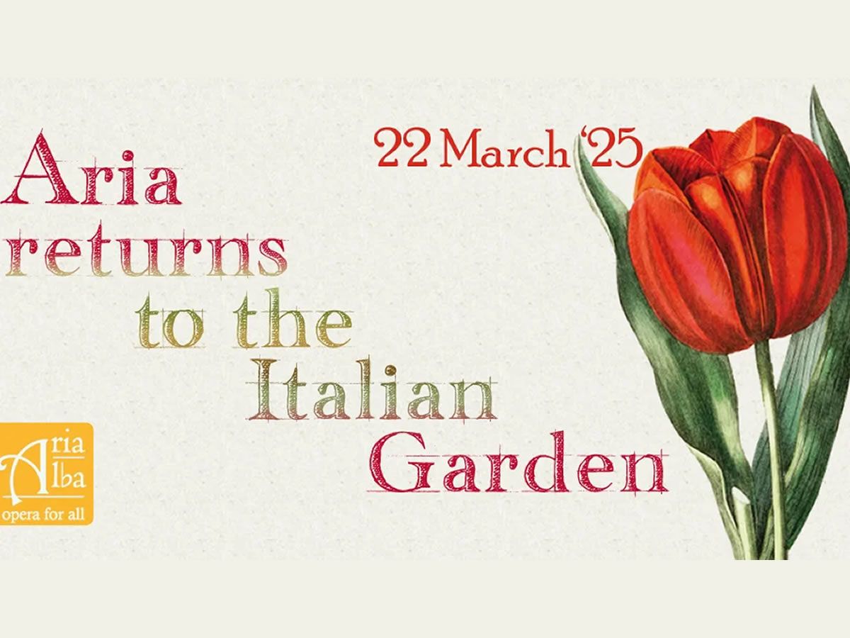 Gala Concert: Aria Returns to the Italian Garden