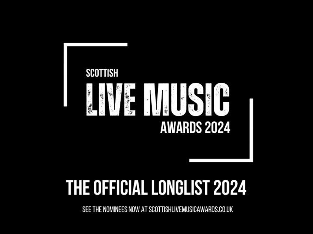 Longlist for the Scottish Live Music Awards Revealed!