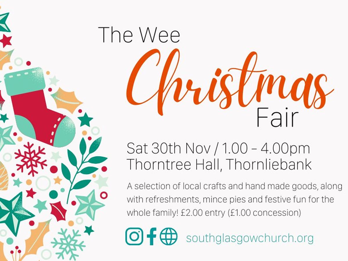 The Wee Christmas Fair