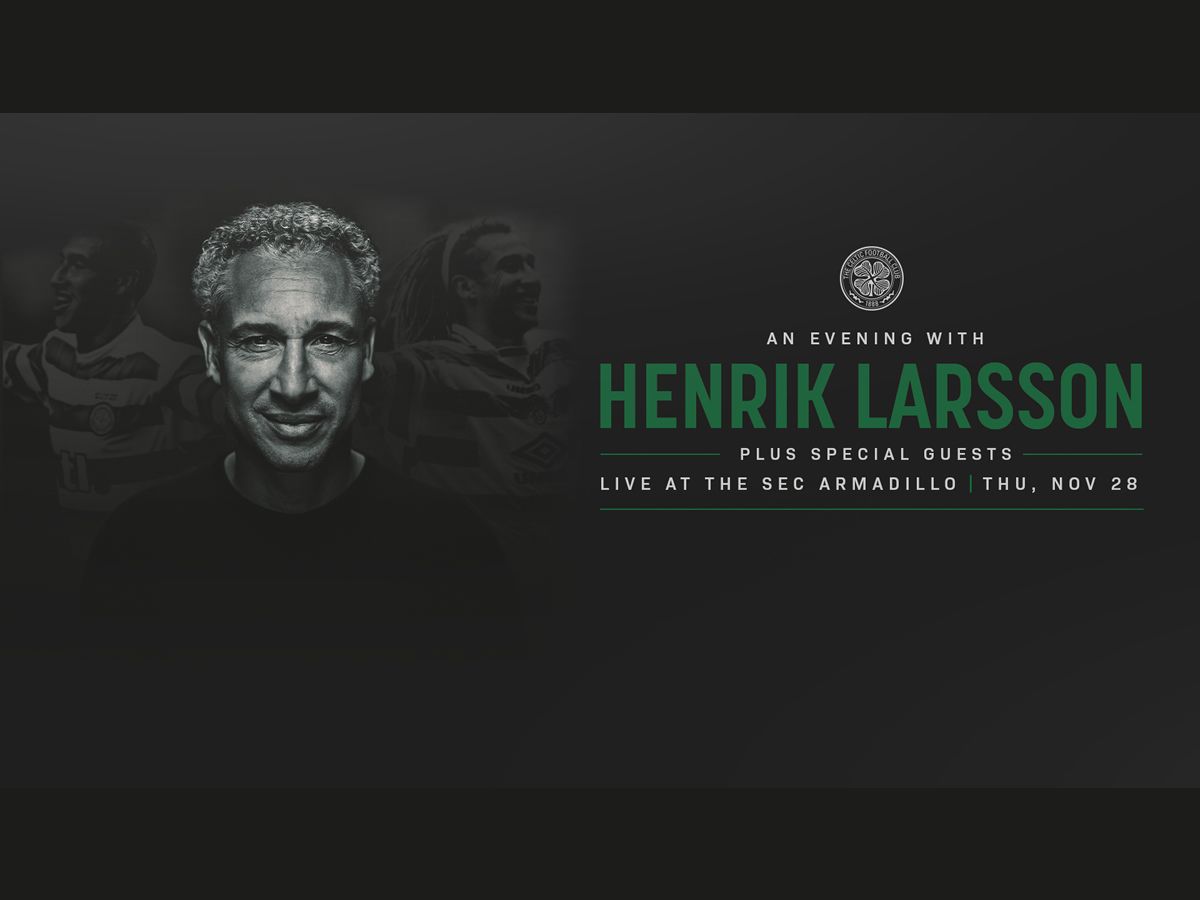 An Evening With Henrik Larsson