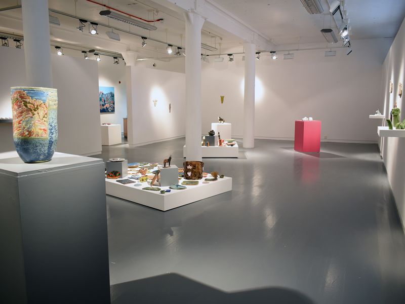 The Ceramics Exhibition