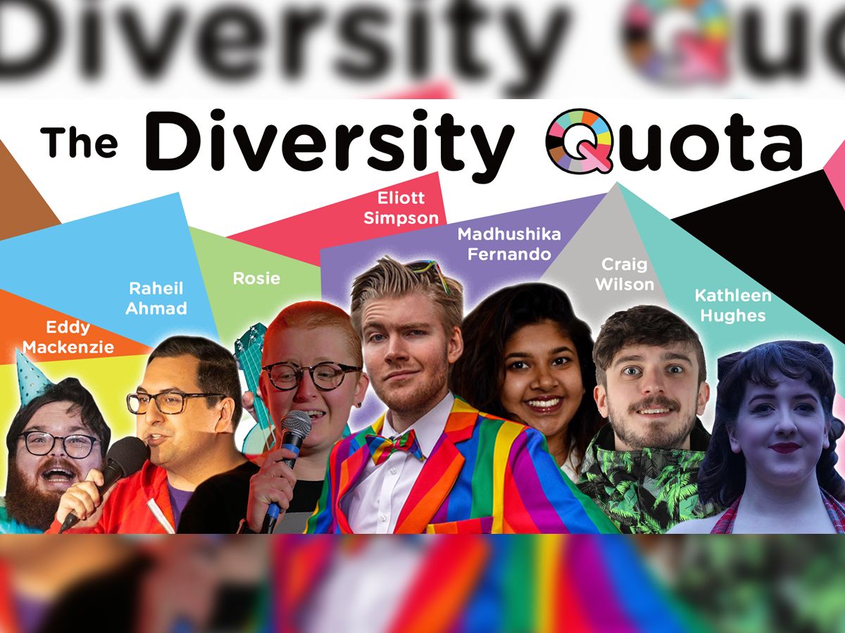 The Diversity Quota Comedy Show