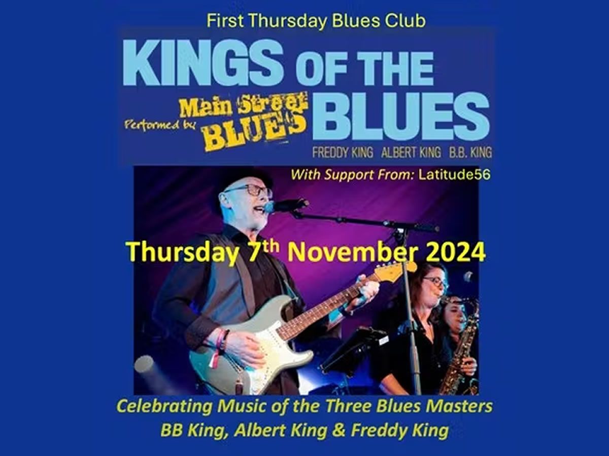 Main Street Blues perform their ‘Kings of the Blues’ Show