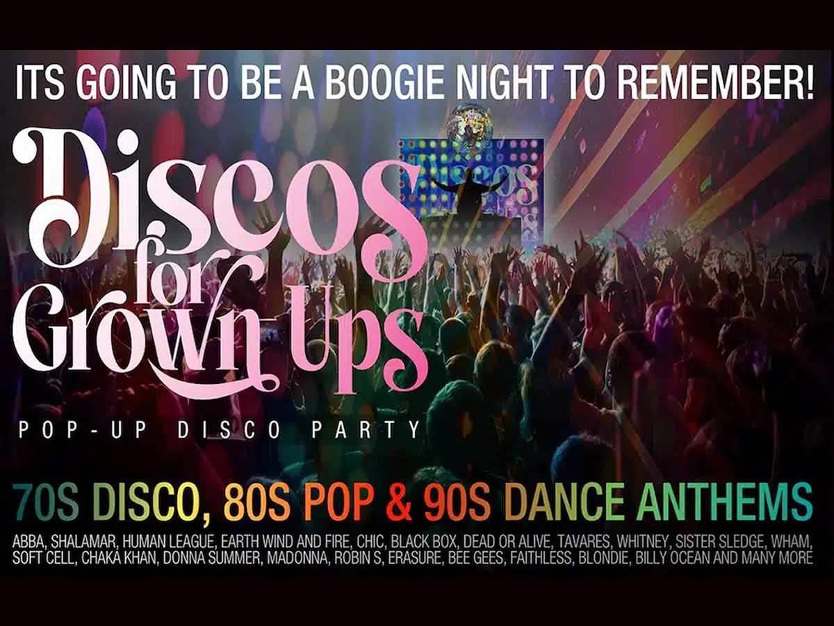 Disco for Grown Ups