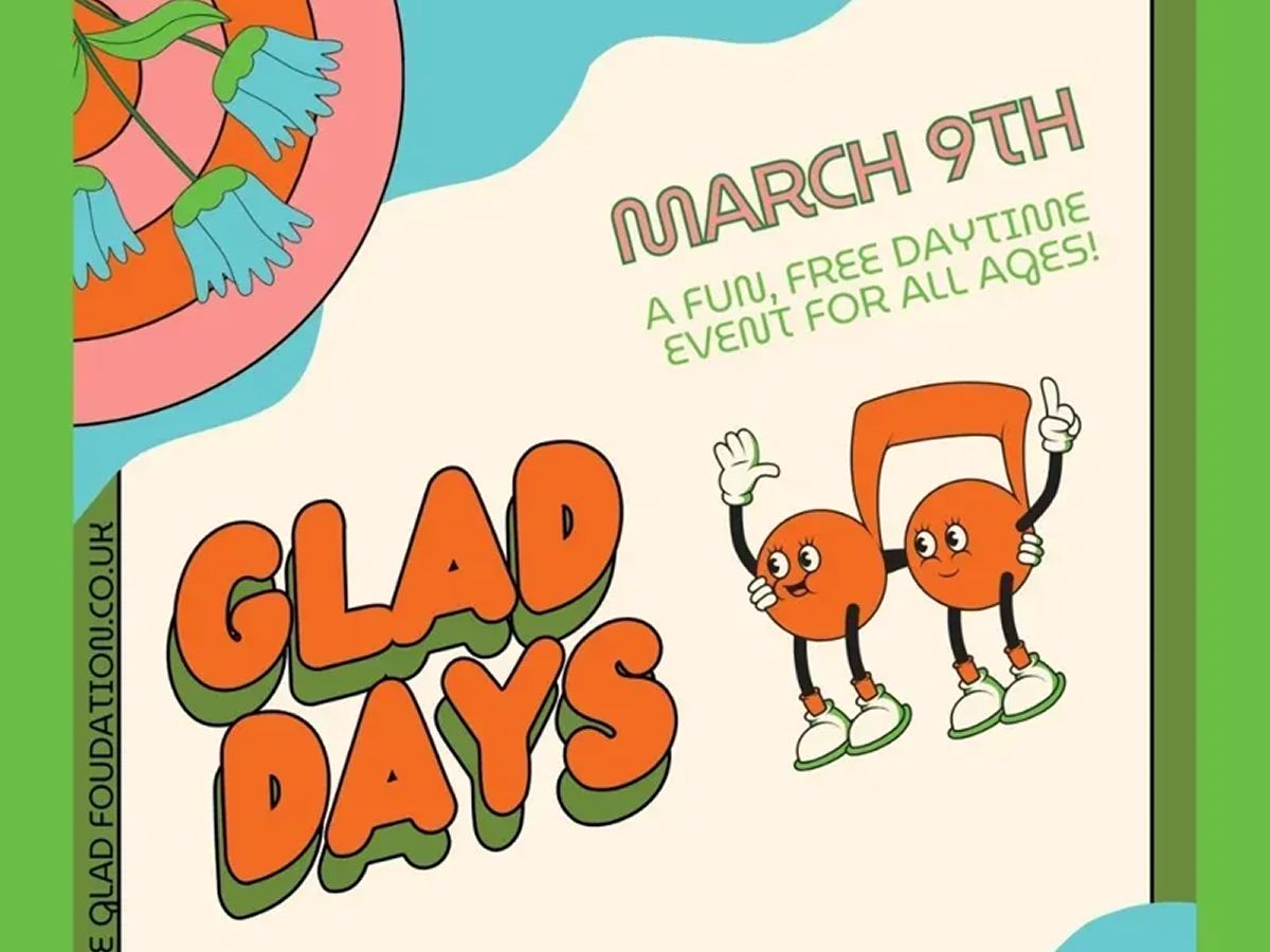 Glad Days! Musical Matinee For All Ages