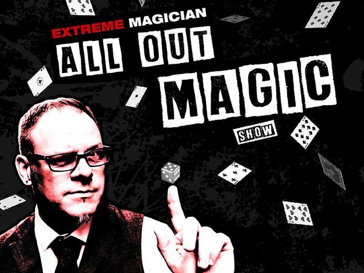 Dave Reubens - All Out Magic