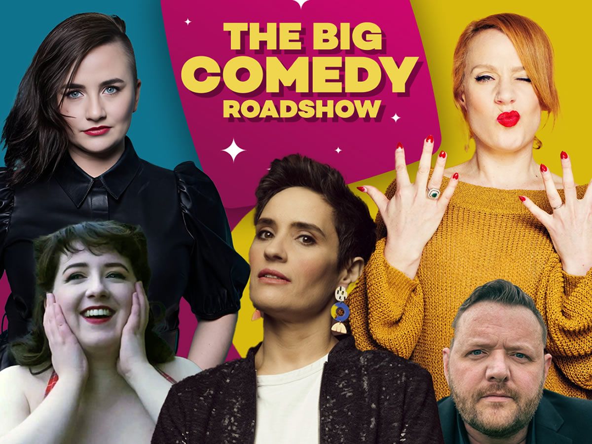 The Big Comedy Roadshow with Jen Brister