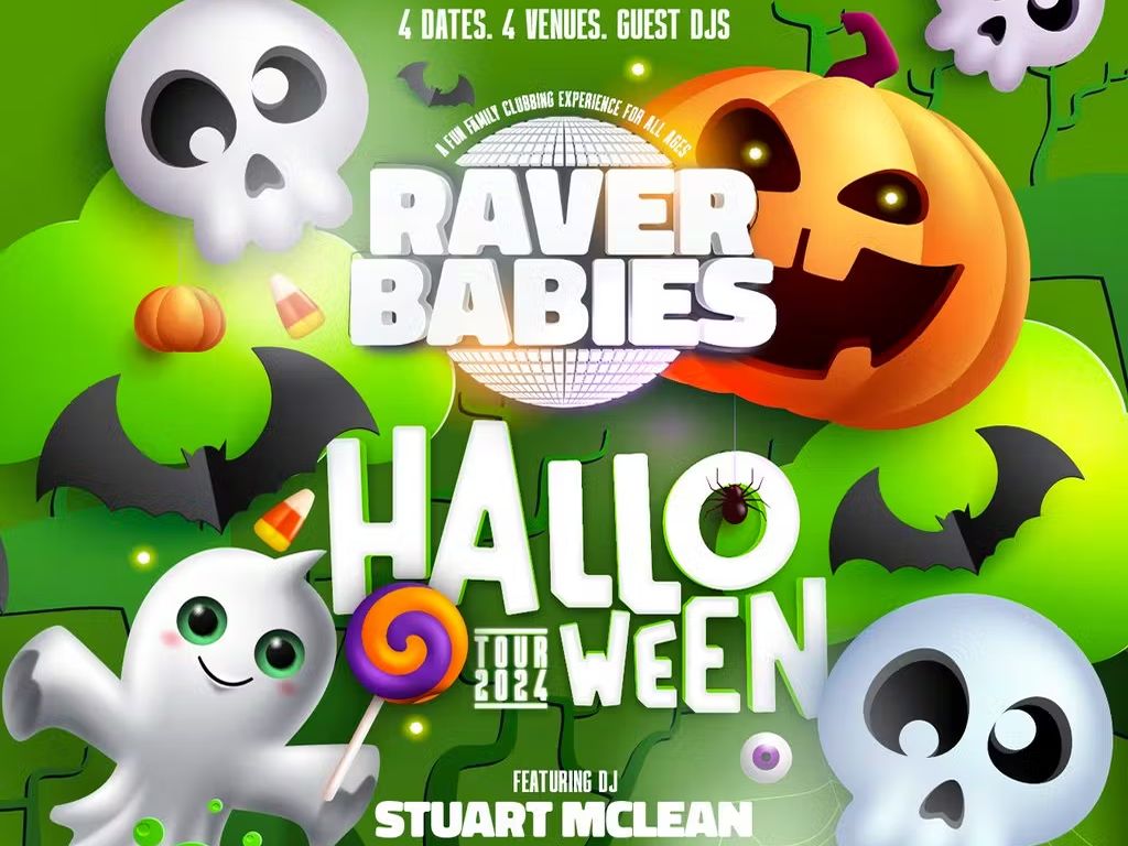 Raver Babies - All Age Family Rave - Halloween Spooktacular at Goodyear ...