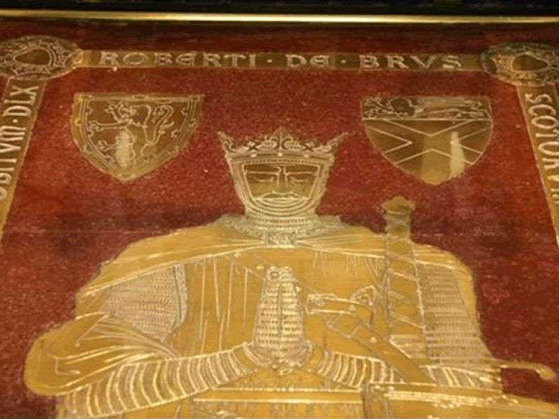 Kings & Queens Buried in Dunfermline Abbey