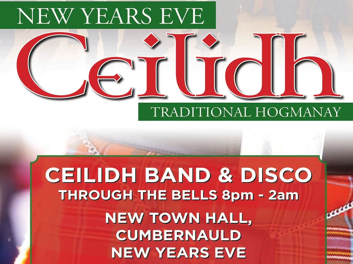 New Year Hogmanay Ceilidh