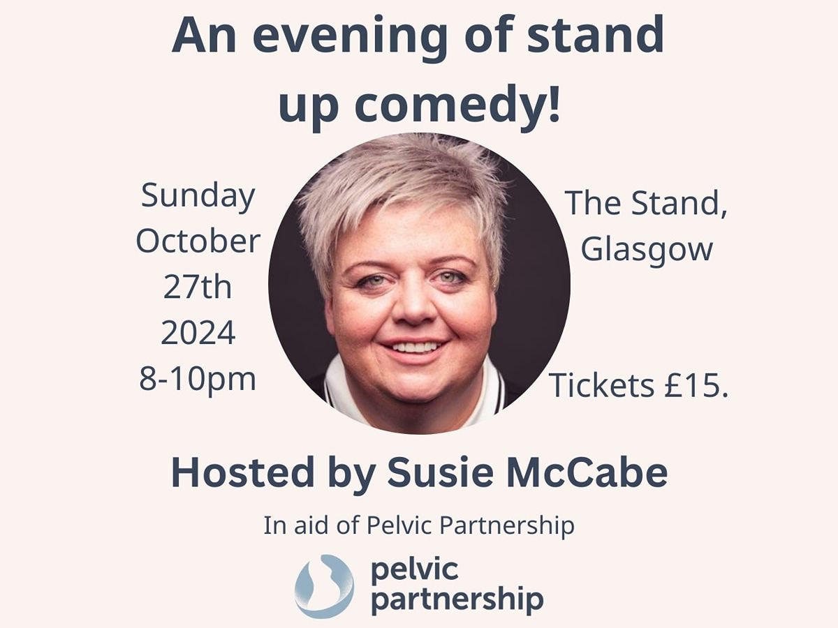 Susie McCabe and Friends: Benefit to aid the Pelvic Partnership