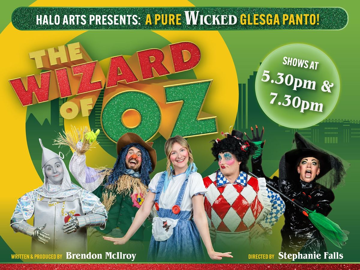 Wizard of Oz - A Pure Wicked Glesga Panto