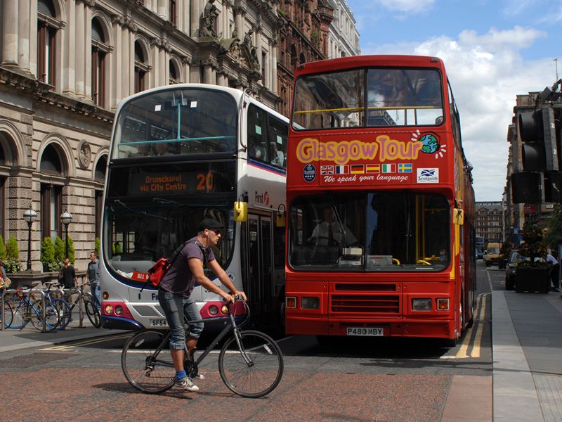 Glasgow encouraged to plan ahead for the biggest cycling event in the world