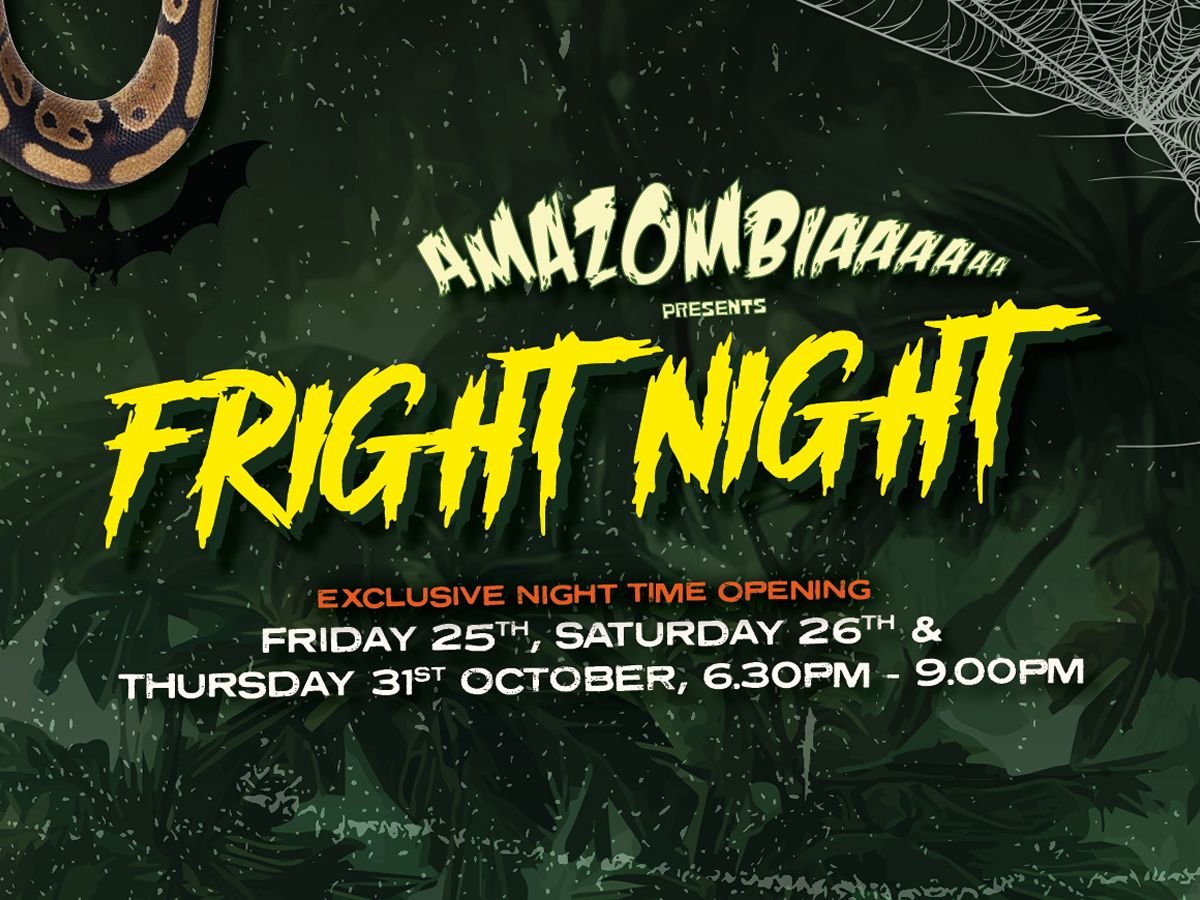 Amazombiaaaaaa Presents Fright Night!