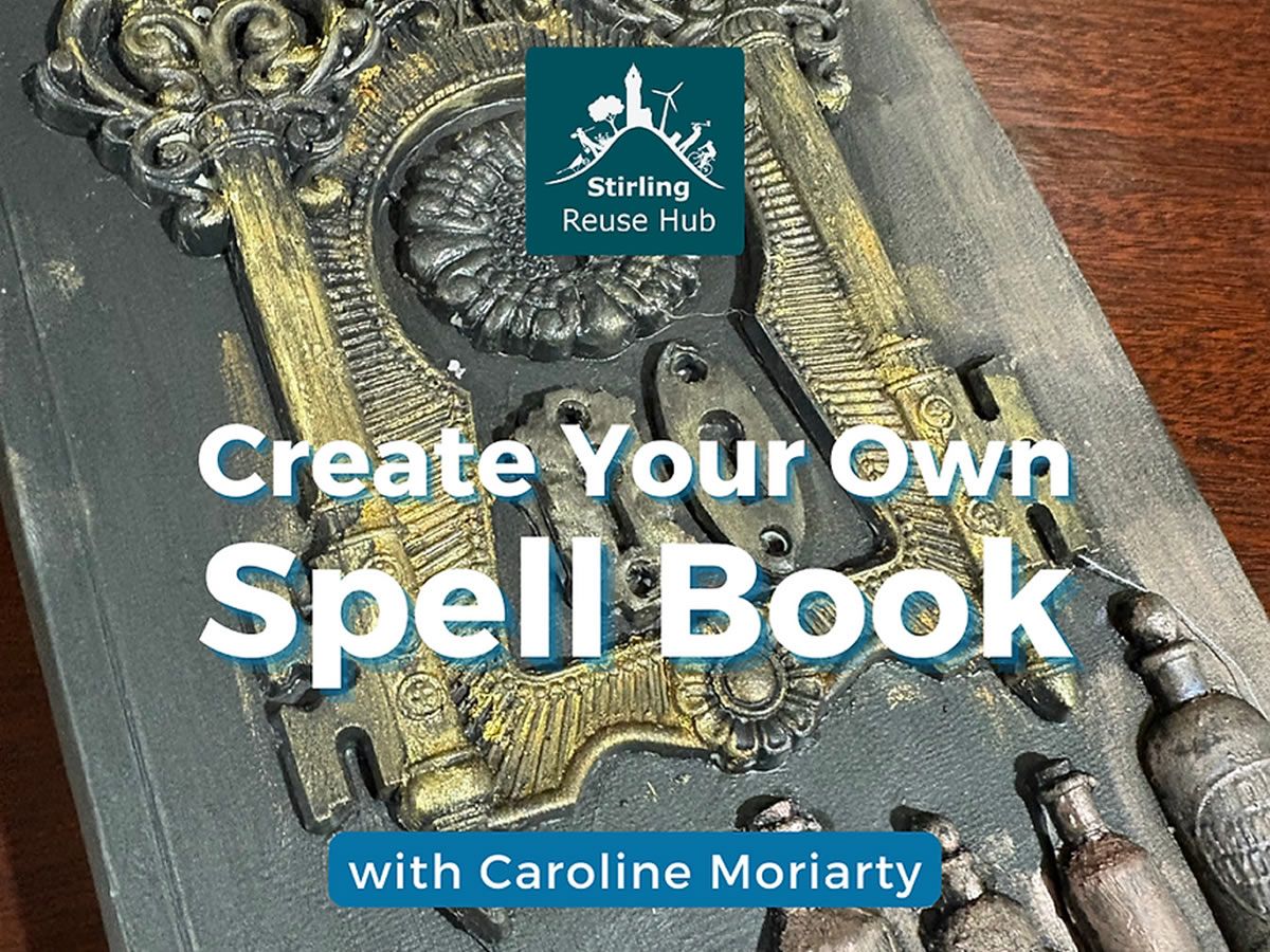 Create your own Spell Book