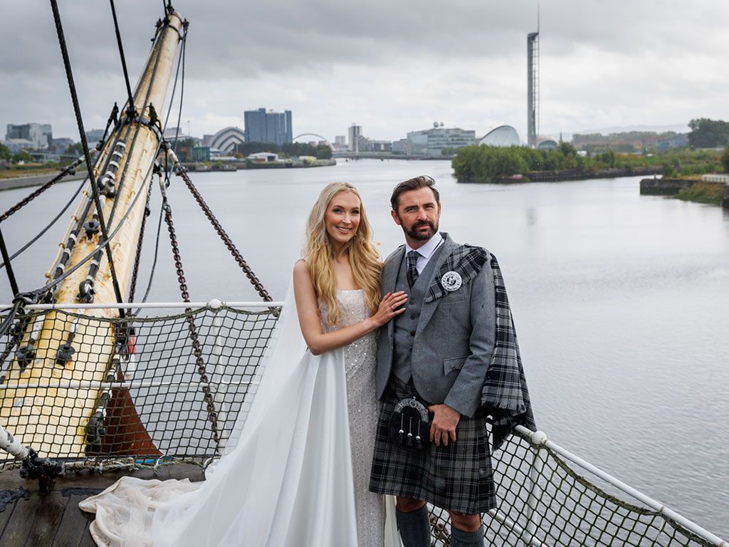 Couples Set Sail For The Scottish Wedding Show News Whats On