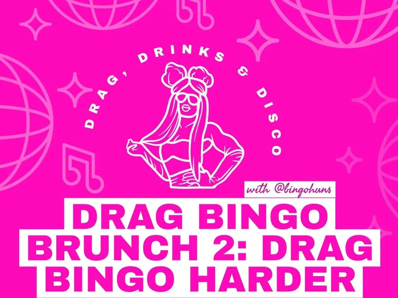 Bank Holiday Drag Bingo Brunch