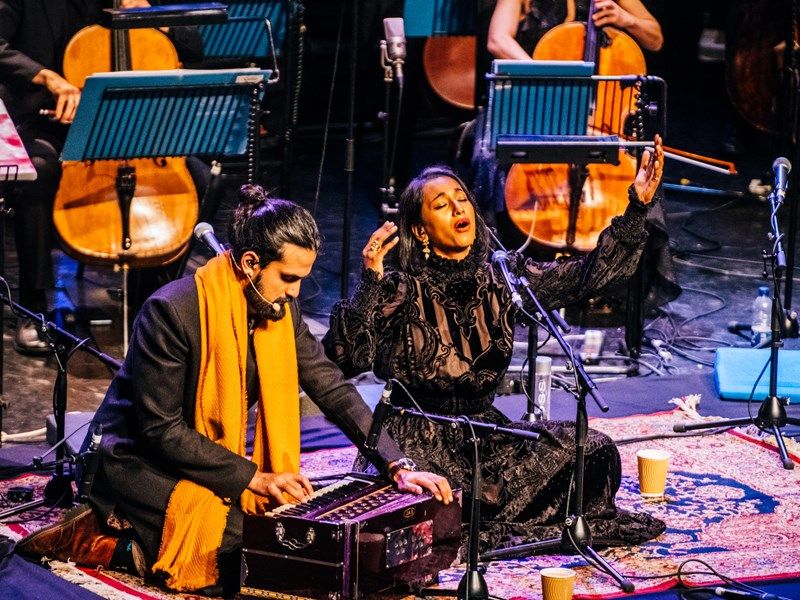 Orchestral Qawwali: Abi Sampa & Rushil and Vedanth & Gurupriya