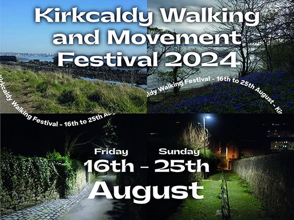 Kirkcaldy Walking Festival 2024