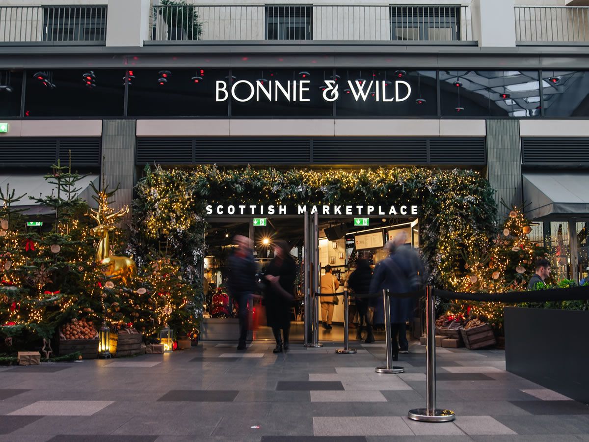 Bonnie & Wild Food Hall unveils its bumper Christmas offer