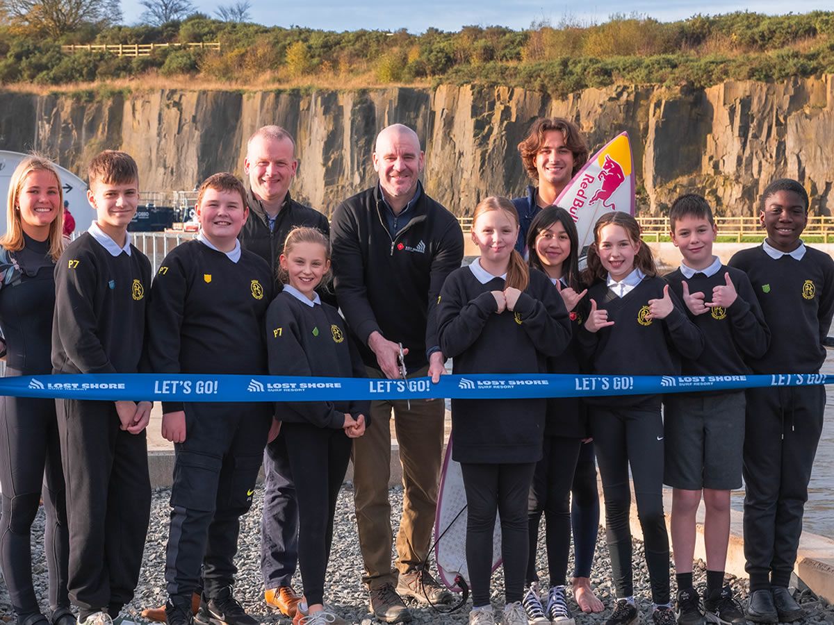 Lost Shore Surf Resort Makes Waves with Grand Opening in Scotland