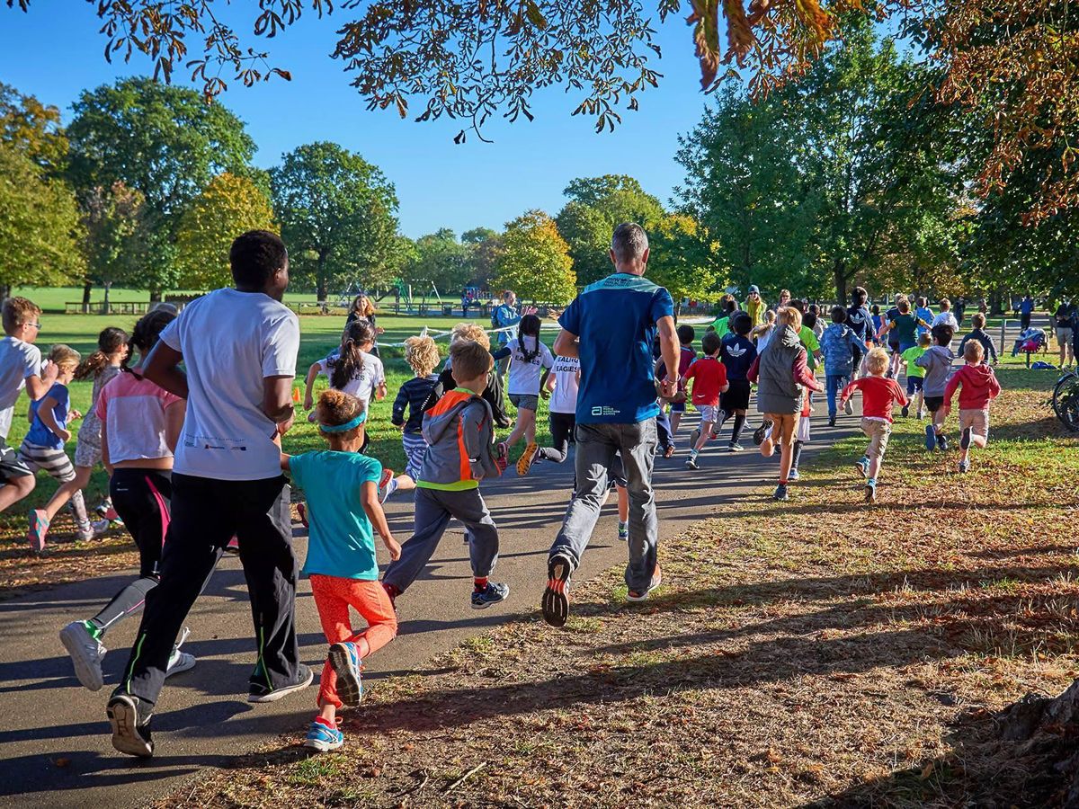 Rouken Glen Junior Parkrun