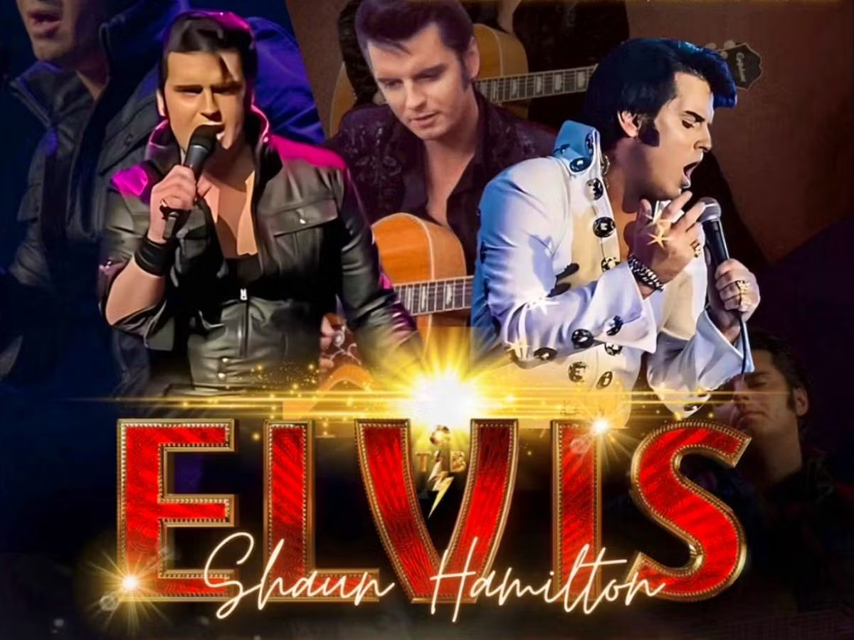 Memories Of Elvis Presley With Shaun Hamilton