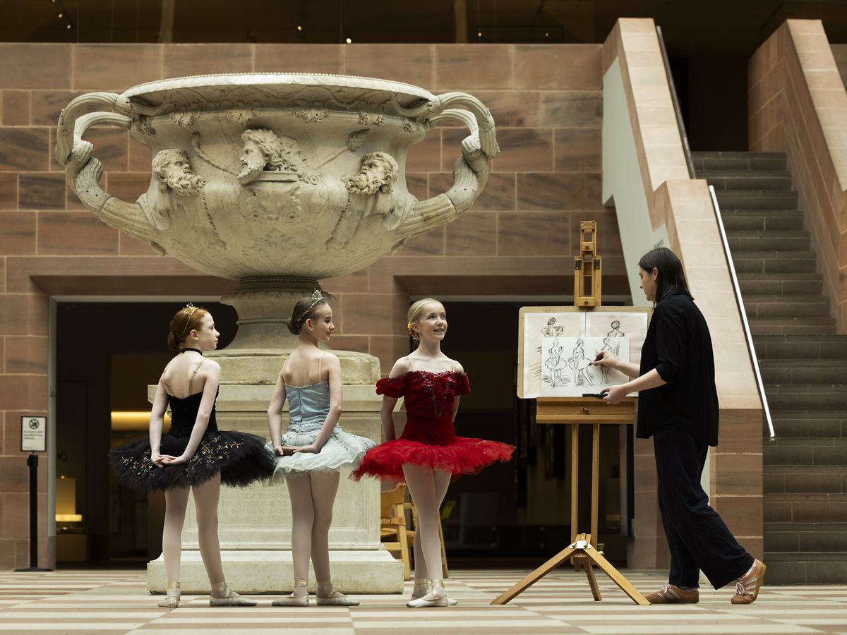 Blockbuster Discovering Degas exhibition enters final weeks at The Burrell Collection