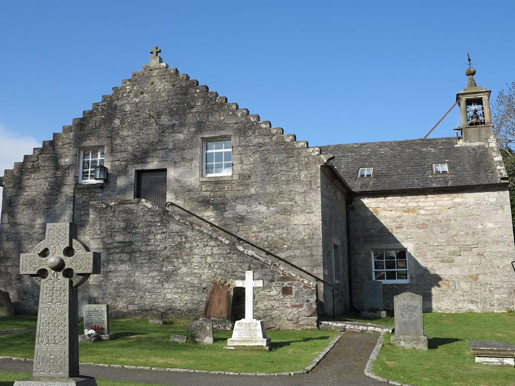 Autumn Charity Talks in Gargunnock Kirk