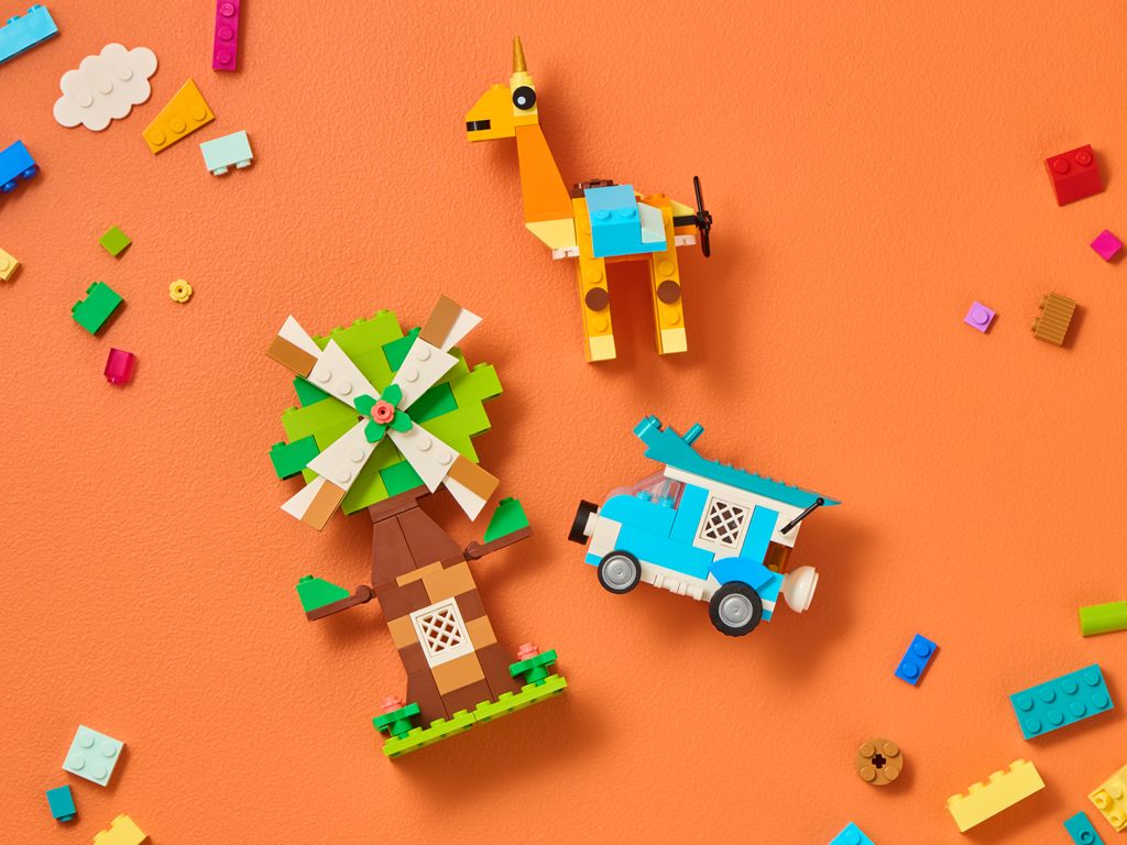 LEGO Creativity Workshops