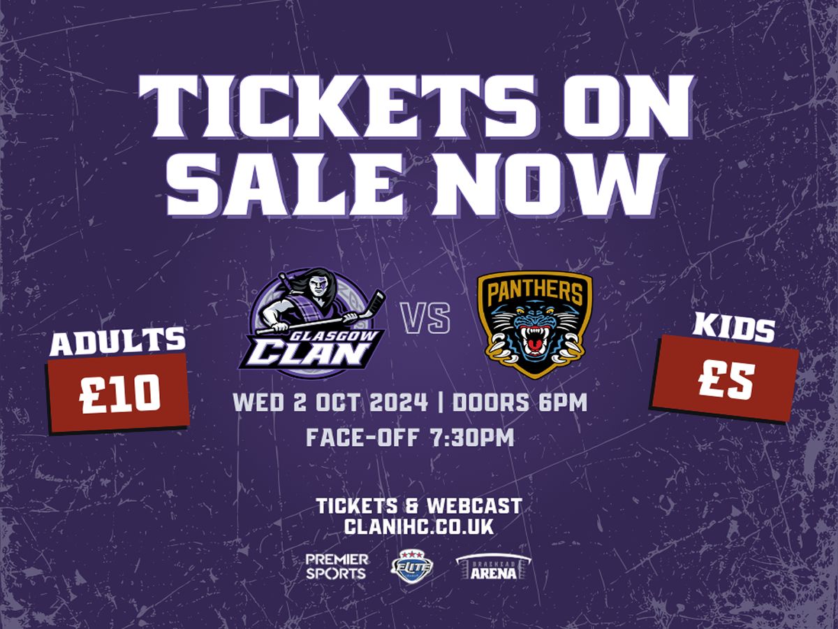 Glasgow Clan vs Nottingham Panthers