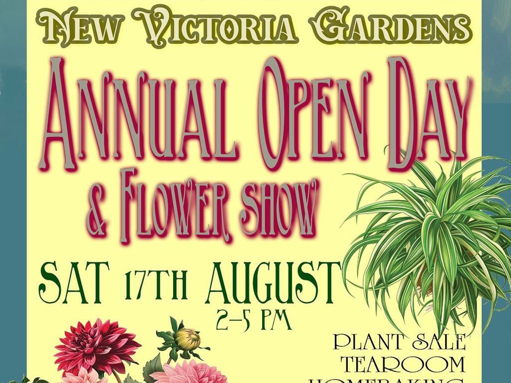 New Victoria Gardens Open Day & Flower Show